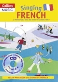 Cover: Singing French (Book + CD) - A & C Black Music