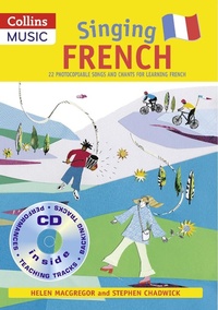 Enlarge image Cover: Singing French (Book + CD) - A & C Black Music