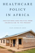 Cover: Healthcare Policy in Africa - Rowman & Littlefield Publishers