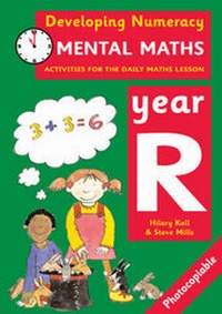 Enlarge image Cover: Mental Maths: Year R - A & C Black Publishers Ltd