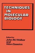 Cover: Techniques in Molecular Biology - Kluwer Academic Publishers