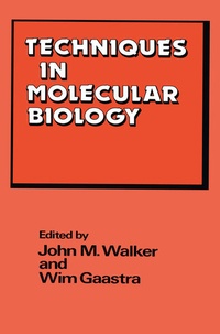 Abbildung von: Techniques in Molecular Biology - Kluwer Academic Publishers