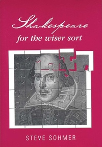 Enlarge image Cover: Shakespeare for the Wiser Sort - Manchester University Press