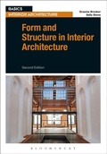 Cover: Form and Structure in Interior Architecture - Fairchild Books