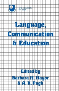 Abbildung von: Language, Communication and Education - Routledge