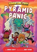 Cover: Pyramid Panic - Badger Publishing