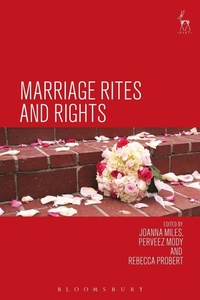 Enlarge image Cover: Marriage Rites and Rights - Hart Publishing