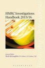 Cover: HMRC Investigations Handbook 2015/16 - Bloomsbury Professional