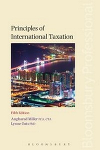 Enlarge image Cover: Principles of International Taxation - Bloomsbury Professional