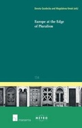 Cover: Europe at the Edge of Pluralism - Intersentia Ltd