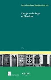 Abbildung von: Europe at the Edge of Pluralism - Intersentia Ltd