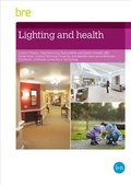 Cover: Lighting and Health - IHS BRE Press