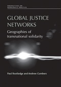 Cover: Global Justice Networks - Manchester University Press