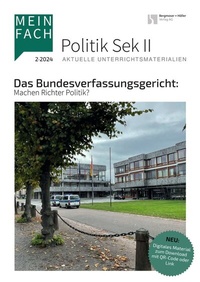 Abbildung von: Mein Fach - Politik Sek II - Bergmoser + Höller