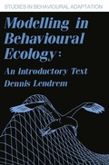 Cover: Modelling in Behavioural Ecology - Kluwer Academic Publishers