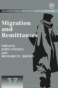 Cover: Migration and Remittances - Edward Elgar Publishing