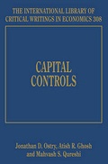 Cover: Capital Controls - Edward Elgar Publishing