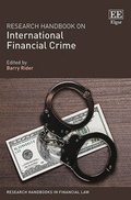 Cover: Research Handbook on International Financial Crime - Edward Elgar Publishing