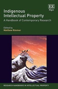 Cover: Indigenous Intellectual Property - Edward Elgar Publishing