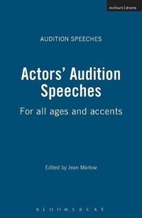 Abbildung von: Actors' Audition Speeches - Methuen Drama