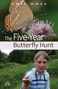 Cover: The Five-Year Butterfly Hunt - Brambleby Books