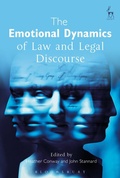 Cover: The Emotional Dynamics of Law and Legal Discourse - Hart Publishing