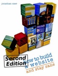 Cover: How To Build A Website And Stay Sane - Lulu.com