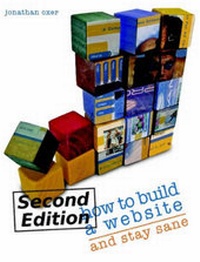 Enlarge image Cover: How To Build A Website And Stay Sane - Lulu.com