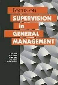 Enlarge image Cover: Focus on Supervision in General Management - Juta Academic