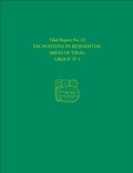 Cover: Excavations in Residential Areas of Tikal--Group - Tikal Report 22 - University of Pennsylvania Museum of Archaeology & Anthropology