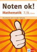Cover: Klett Noten ok! Mathematik 7./8. Klasse - Klett