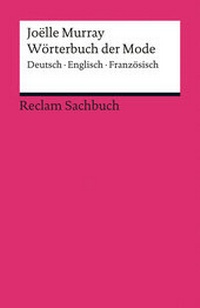 Enlarge image Cover: Wörterbuch der Mode - Reclam