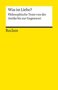 Cover: Was ist Liebe? - Reclam