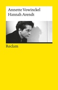 Cover: Hannah Arendt - Reclam