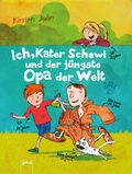 Cover: Ich, Kater Schewi und der j&uuml;ngste Opa der Welt - Arena