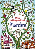 Cover: Mein Lieblingsmalbuch. M&auml;rchen - Arena