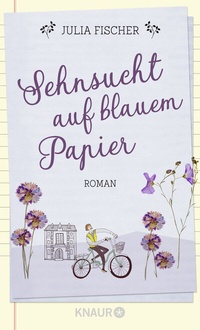 Abbildung von: Sehnsucht auf blauem Papier - Knaur