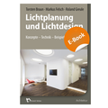 Cover: Lichtplanung und Lichtdesign - E-Book (PDF) - Rudolf M&uuml;ller Verlag
