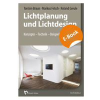 Abbildung von: Lichtplanung und Lichtdesign - E-Book (PDF) - Rudolf Müller Verlag