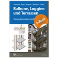 Cover: Balkone, Loggien und Terrassen - E-Book (PDF) - Rudolf M&uuml;ller Verlag
