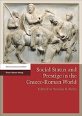Cover: Social Status and Prestige in the Graeco-Roman World - Franz Steiner Verlag