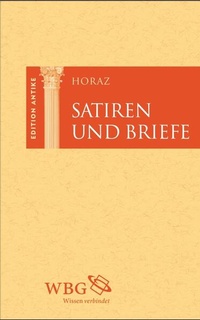 Enlarge image Cover: Satiren und Briefe - wbg Academic in Herder