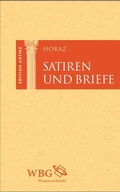 Cover: Satiren und Briefe - wbg Academic in Herder