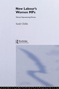 Cover: New Labour's Women MPs - Routledge