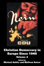 Cover: Christian Democracy in Europe Since 1945 - Routledge