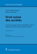 Cover: Droit suisse des soci&eacute;t&eacute;s - St&auml;mpfli Verlag AG
