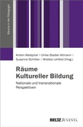 Cover: R&auml;ume Kultureller Bildung - Beltz eBook