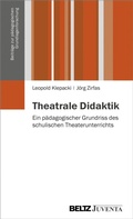 Cover: Theatrale Didaktik - Beltz eBook