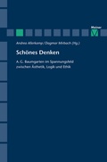Cover: Sch&ouml;nes Denken - Meiner
