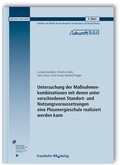 Cover: Untersuchung der Ma&szlig;nahmenkombinationen mit denen unter verschiedenen Standort- und Nutzungsvoraussetzungen eine Plusenergieschule realisiert werden kann. Abschlussbericht - Fraunhofer IRB Verlag
